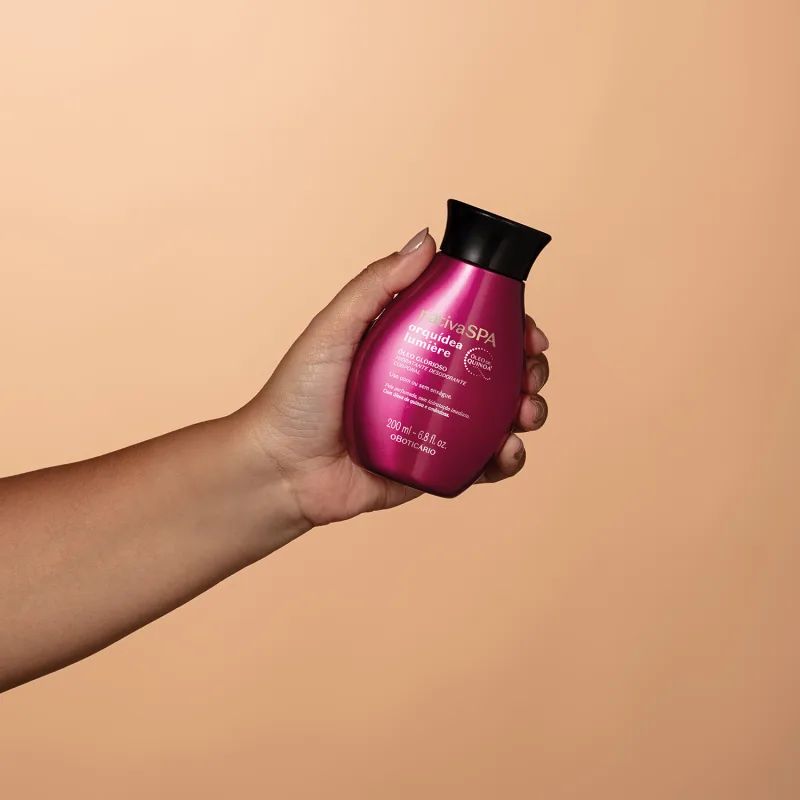 �LEO GLORIOSO HIDRATANTE DESODORANTE CORPORAL NATIVA SPA ORQU�DEA LUMI�RE 200ML